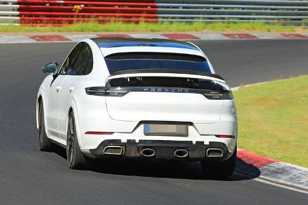 Erlkönig Porsche Cayenne Coupé GTS