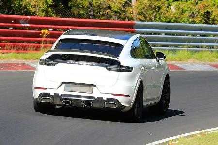 Erlkönig Porsche Cayenne Coupé GTS