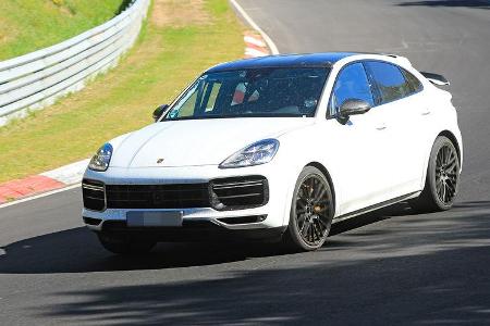 Erlkönig Porsche Cayenne Coupé GTS