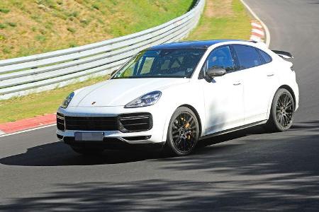 Erlkönig Porsche Cayenne Coupé GTS