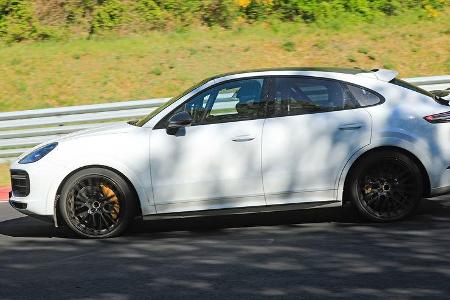 Erlkönig Porsche Cayenne Coupé GTS