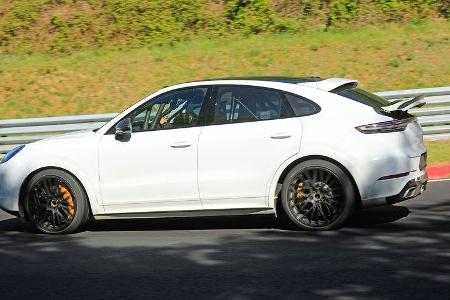 Erlkönig Porsche Cayenne Coupé GTS