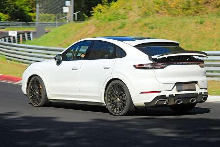 Erlkönig Porsche Cayenne Coupé GTS