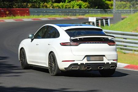 Erlkönig Porsche Cayenne Coupé GTS