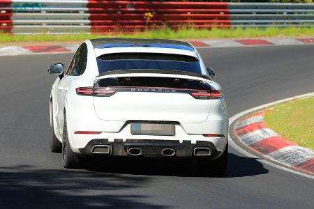 Erlkönig Porsche Cayenne Coupé GTS