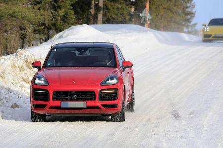 Erlkönig Porsche Cayenne Coupé GTS