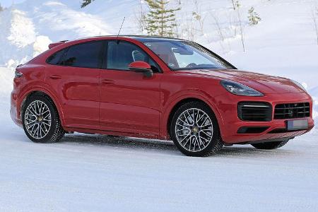 Erlkönig Porsche Cayenne Coupé GTS