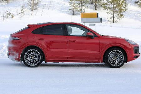 Erlkönig Porsche Cayenne Coupé GTS
