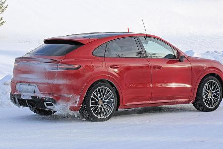 Erlkönig Porsche Cayenne Coupé GTS