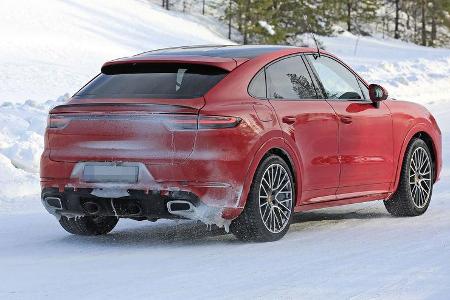 Erlkönig Porsche Cayenne Coupé GTS