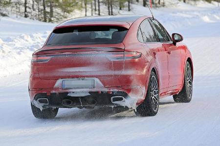 Erlkönig Porsche Cayenne Coupé GTS