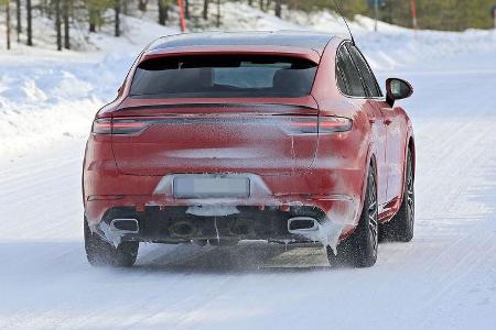 Erlkönig Porsche Cayenne Coupé GTS
