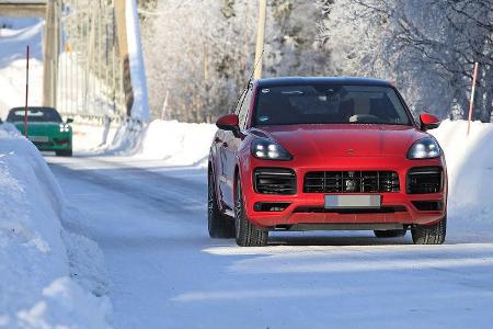 Erlkönig Porsche Cayenne Coupé GTS
