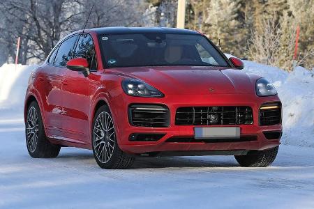 Erlkönig Porsche Cayenne Coupé GTS
