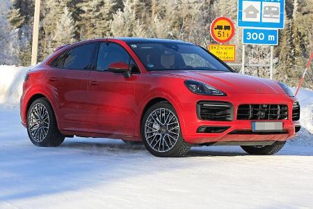 Erlkönig Porsche Cayenne Coupé GTS