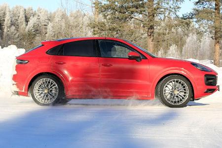 Erlkönig Porsche Cayenne Coupé GTS