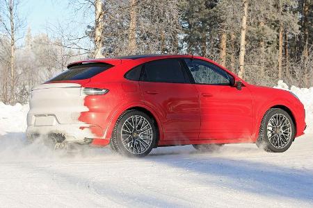 Erlkönig Porsche Cayenne Coupé GTS