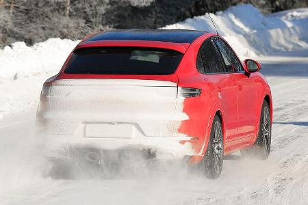 Erlkönig Porsche Cayenne Coupé GTS