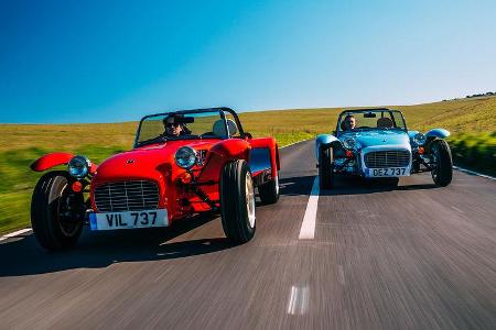 Caterham Super Seven 1600