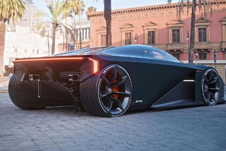 RAW by Koenigsegg Design Concept