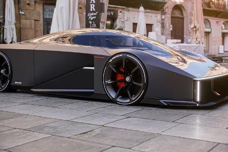 RAW by Koenigsegg Design Concept