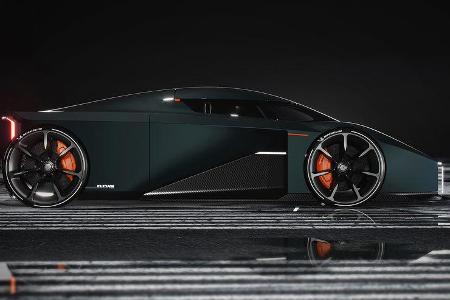 RAW by Koenigsegg Design Concept