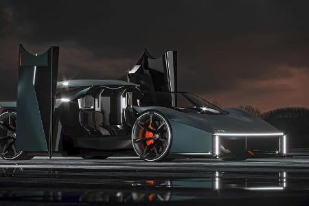 RAW by Koenigsegg Design Concept