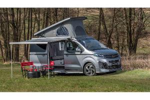Sportlicher Campervan mit 200 PS