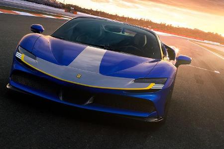 Ferrari SF90 Spider 2021 Hypercar Cabrio
