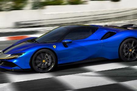 Ferrari SF90 Spider 2021 Hypercar Cabrio