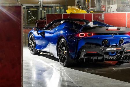 SPERRFRIST 12.11.20 14.30 Uhr Ferrari SF90 Spider