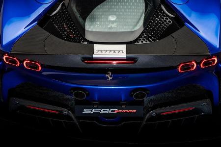 SPERRFRIST 12.11.20 14.30 Uhr Ferrari SF90 Spider
