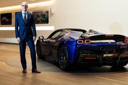 SPERRFRIST 12.11.20 14.30 Uhr Ferrari SF90 Spider