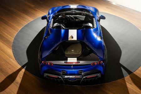 SPERRFRIST 12.11.20 14.30 Uhr Ferrari SF90 Spider