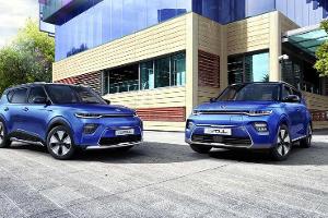 Elektro-Kia lädt jetzt schneller