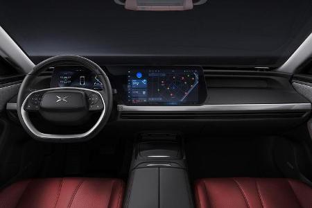 Xpeng P7 Elektroauto China