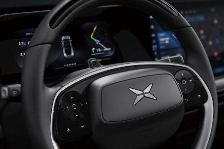 Xpeng P7 Elektroauto China