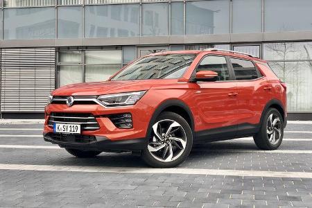 3/2020, SsangYong Korando T-GDI