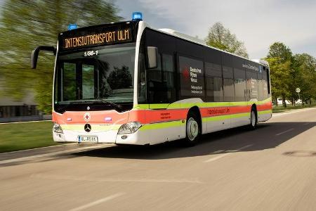 Daimler Buses baut Mercedes-Benz Citaro für den Transport von COVID-19-Patienten um Daimler Buses converts Mercedes-Benz Cit...