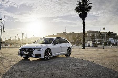 4/2020, Audi A6 Avant 55 TFSI e Quattro