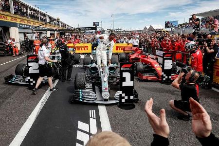 Lewis Hamilton - Formel 1 - GP Frankreich 2019