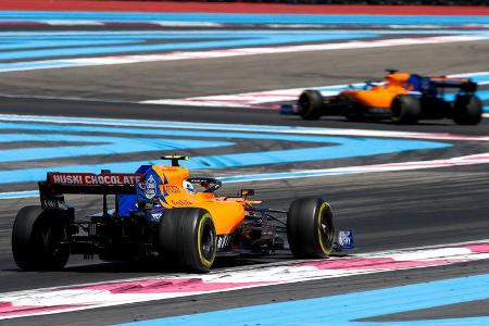 Lando Norris - Formel 1 - GP Frankreich 2019