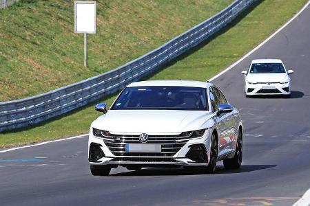 Erlkönig VW Arteon R
