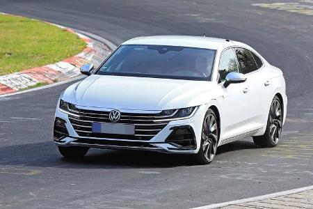 Erlkönig VW Arteon R