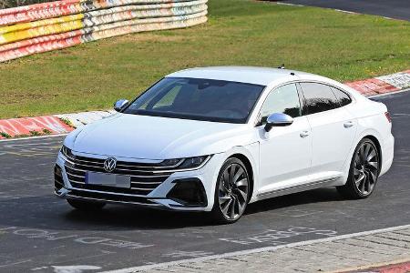 Erlkönig VW Arteon R