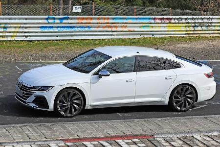 Erlkönig VW Arteon R