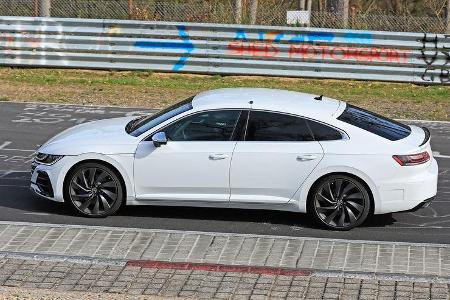 Erlkönig VW Arteon R