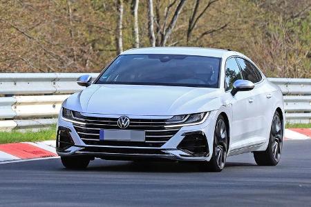 Erlkönig VW Arteon R