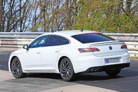 Erlkönig VW Arteon R