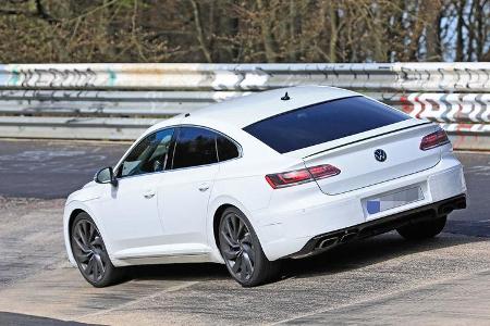 Erlkönig VW Arteon R